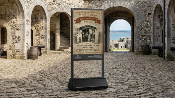 Hurst Castle Case Study: Durable, Unified Signage for a Coastal Heritage Site