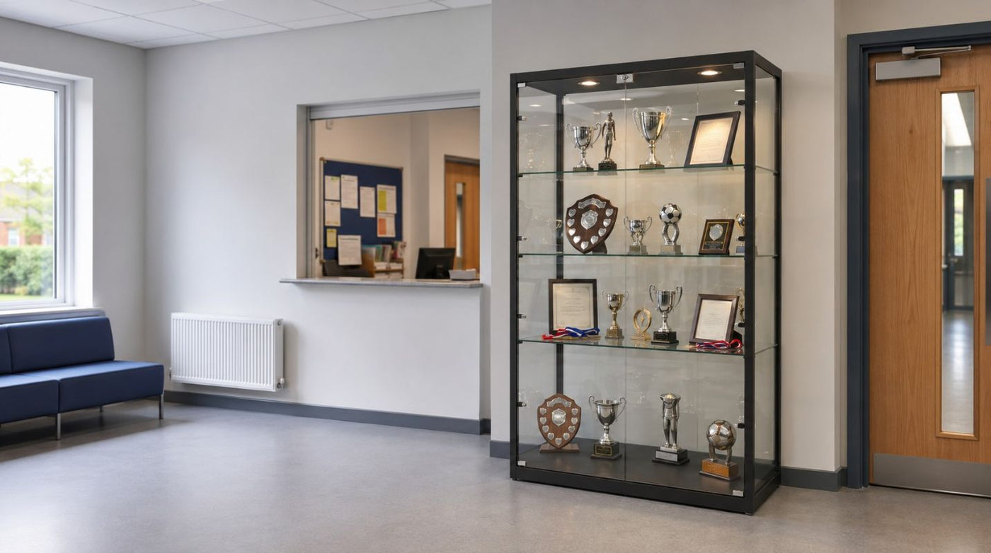 School Display Cabinets: Which Type Should You Choose?