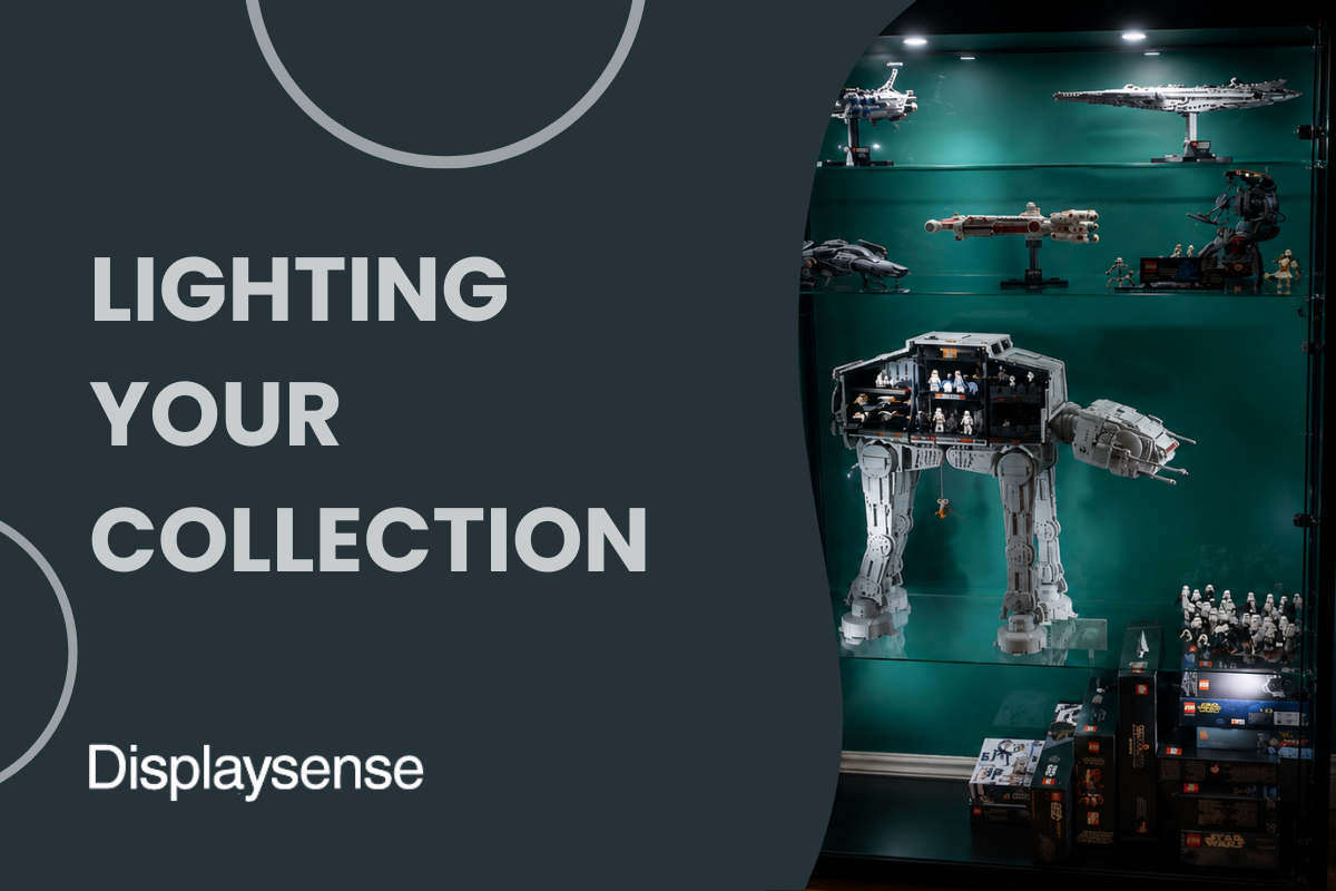 Lighting Your Collection