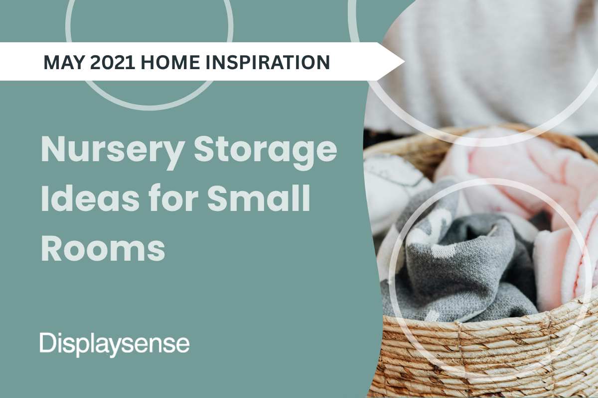 Nursery Storage Ideas for Small Rooms