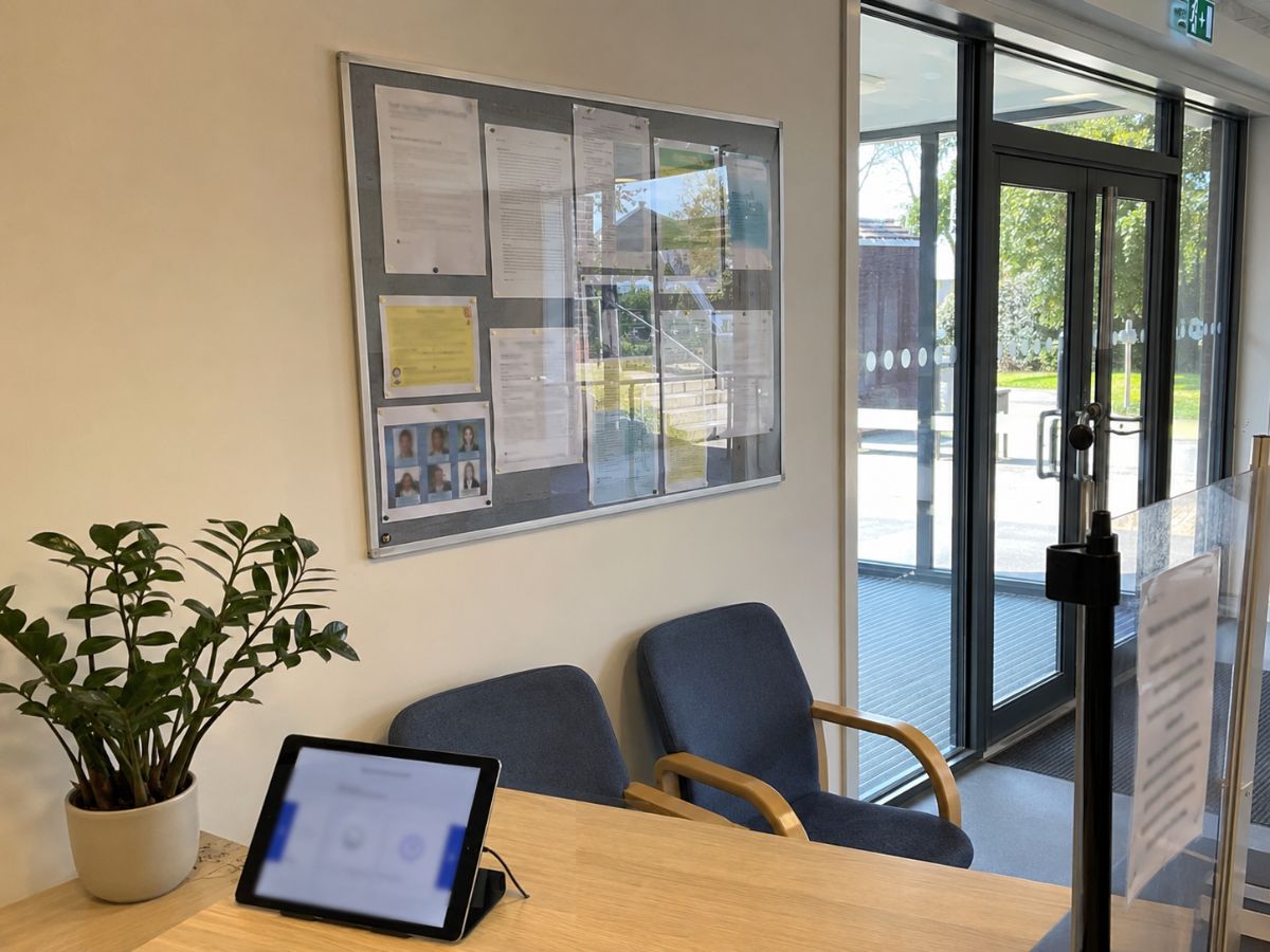 School Reception Noticeboard Best Practice: What to Display
