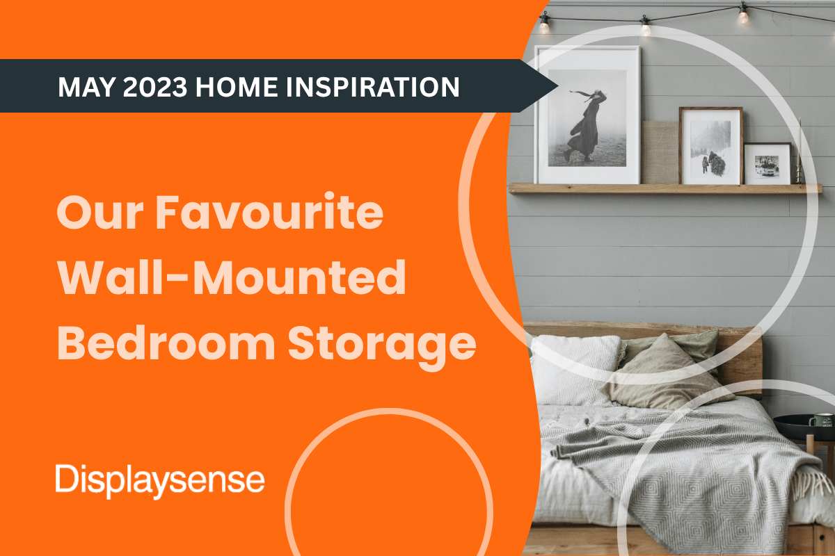 Our Favourite Wall-Mounted Bedroom Storage