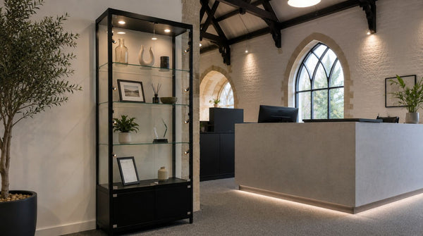 Office Display Cabinets: How to Choose the Right One