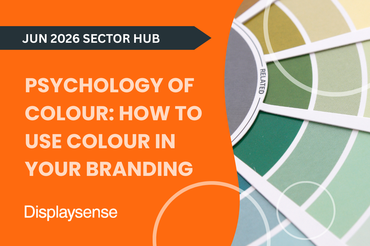 Psychology of Colour: How To Use Colour In Your Branding