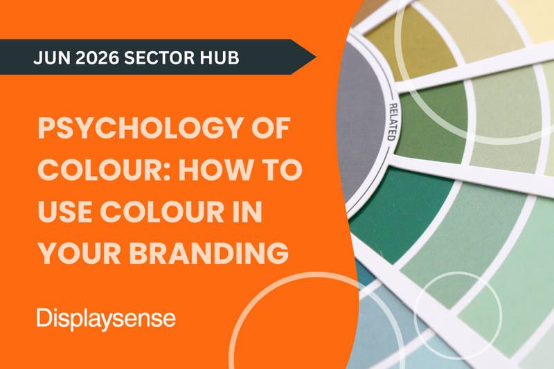 Psychology of Colour: How To Use Colour In Your Branding