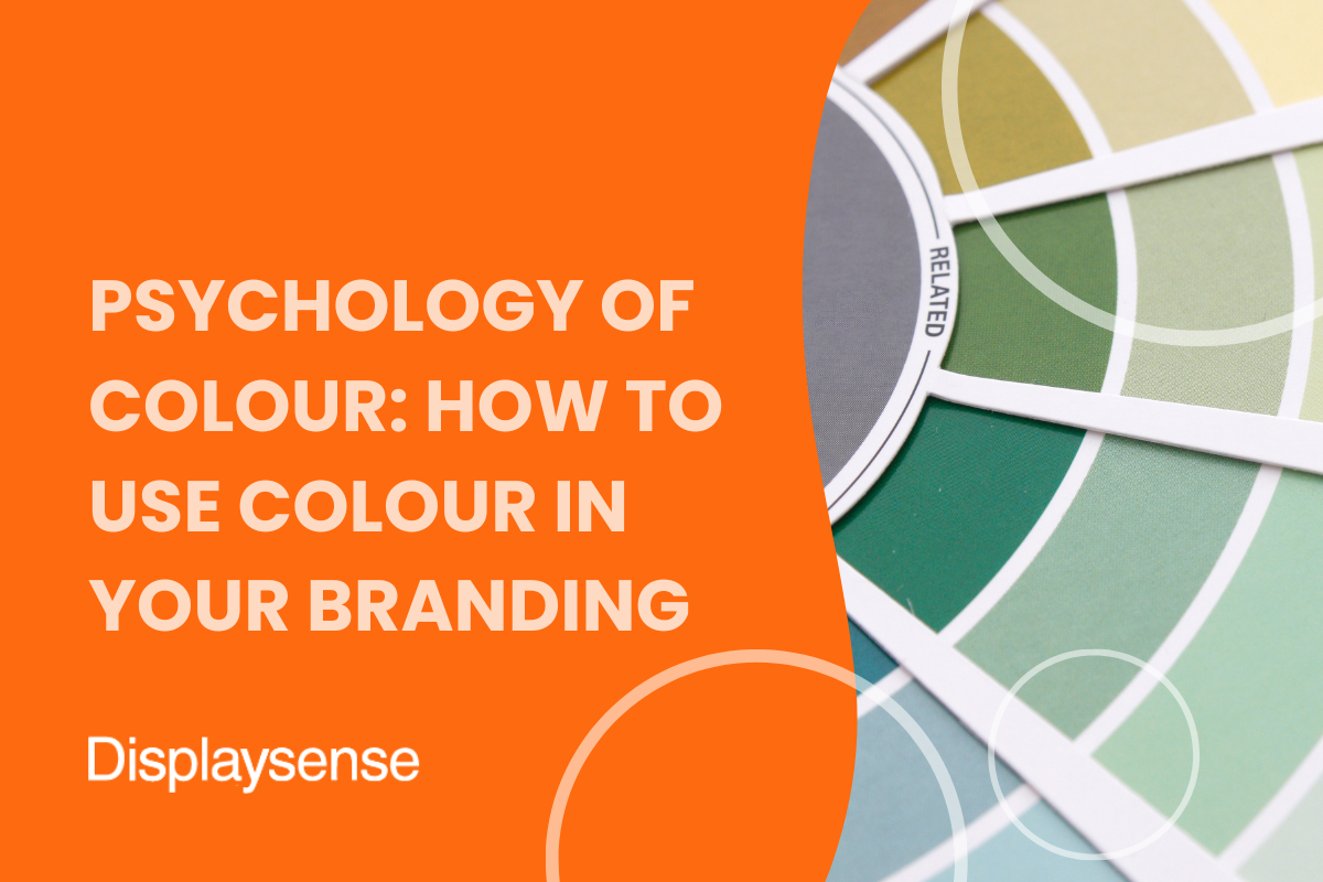Psychology of Colour: How To Use Colour In Your Branding