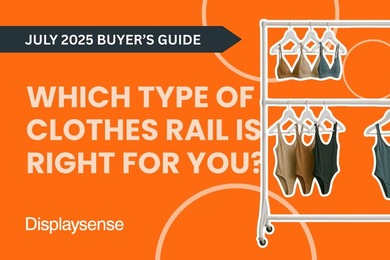 Which Type of Clothes Rail Is Right for You? A Complete Buying Guide