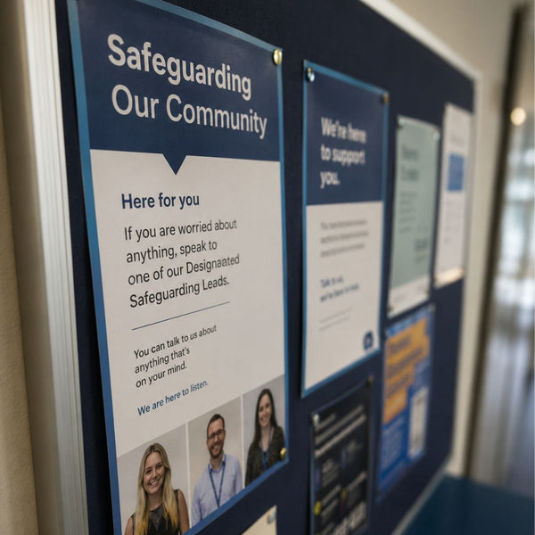 What Should Be on a School Safeguarding Noticeboard? 25 Ideas