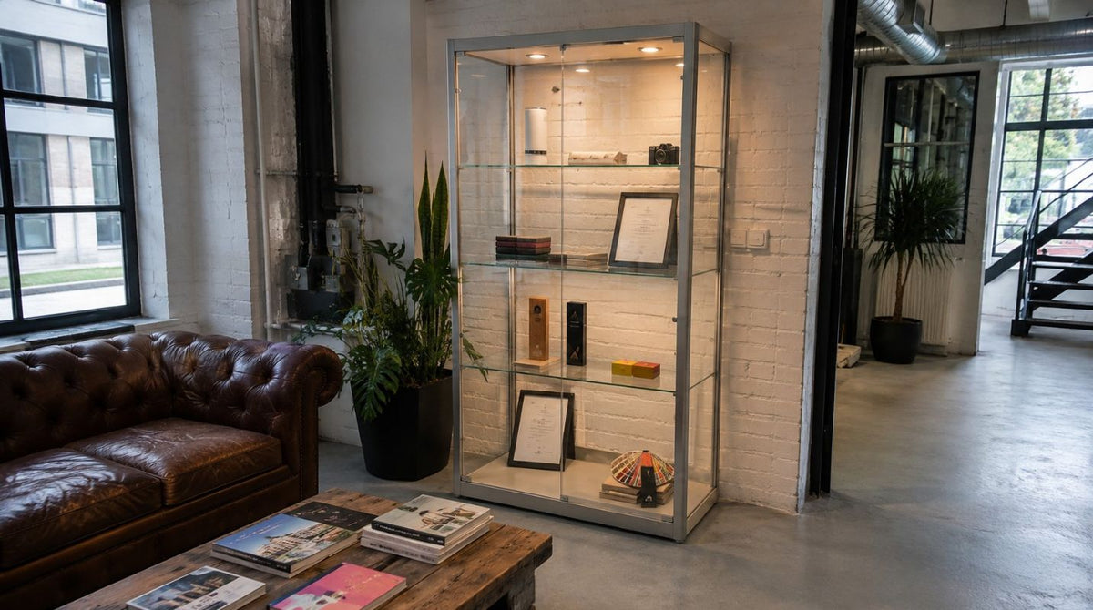 20 Office Display Cabinet Ideas for Modern Workspaces