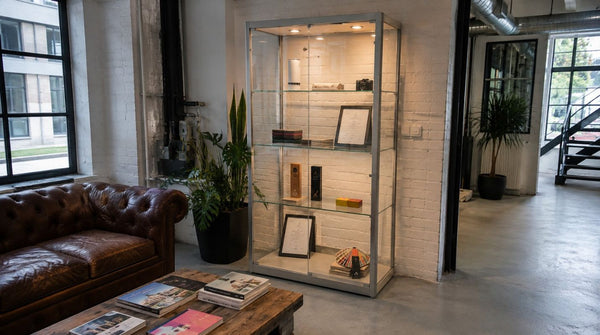 20 Office Display Cabinet Ideas for Modern Workspaces