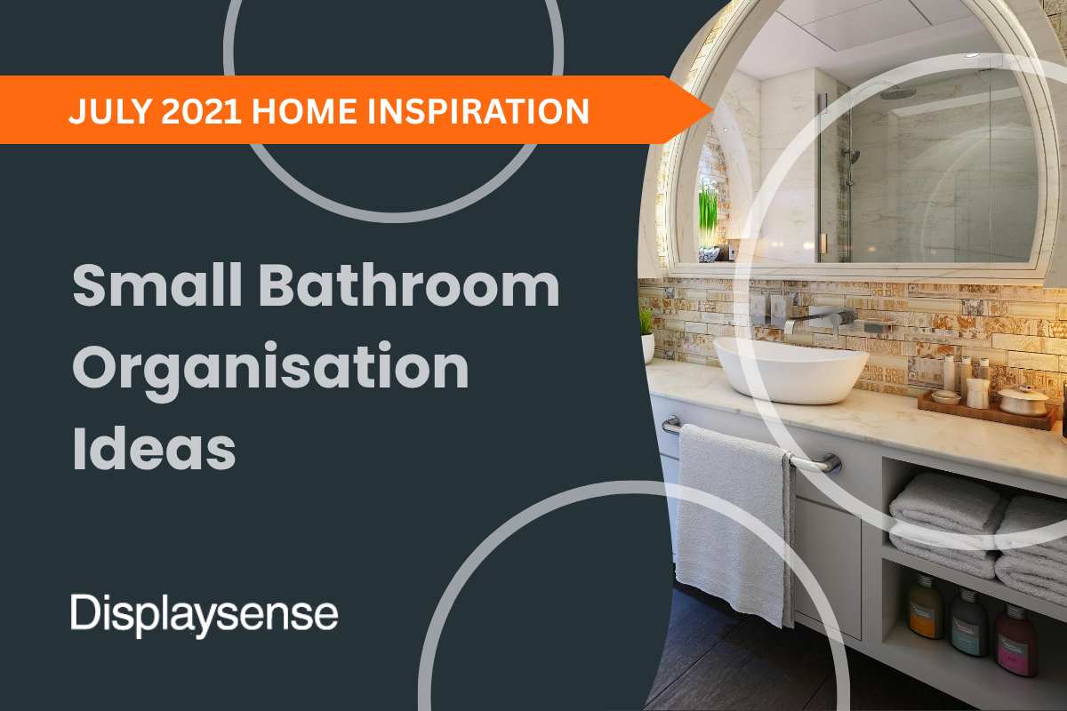 Small Bathroom Organisation Ideas