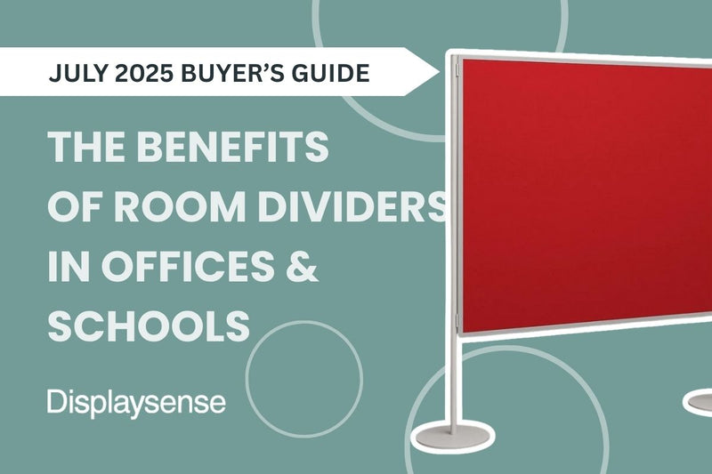 The Benefits of Room Dividers in Offices and Schools: A Practical Guide to Smarter Spaces