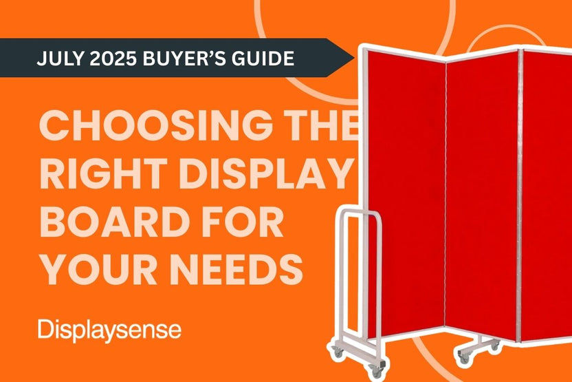 Best Display Boards for Schools & Offices – 2025 Guide | Displaysense