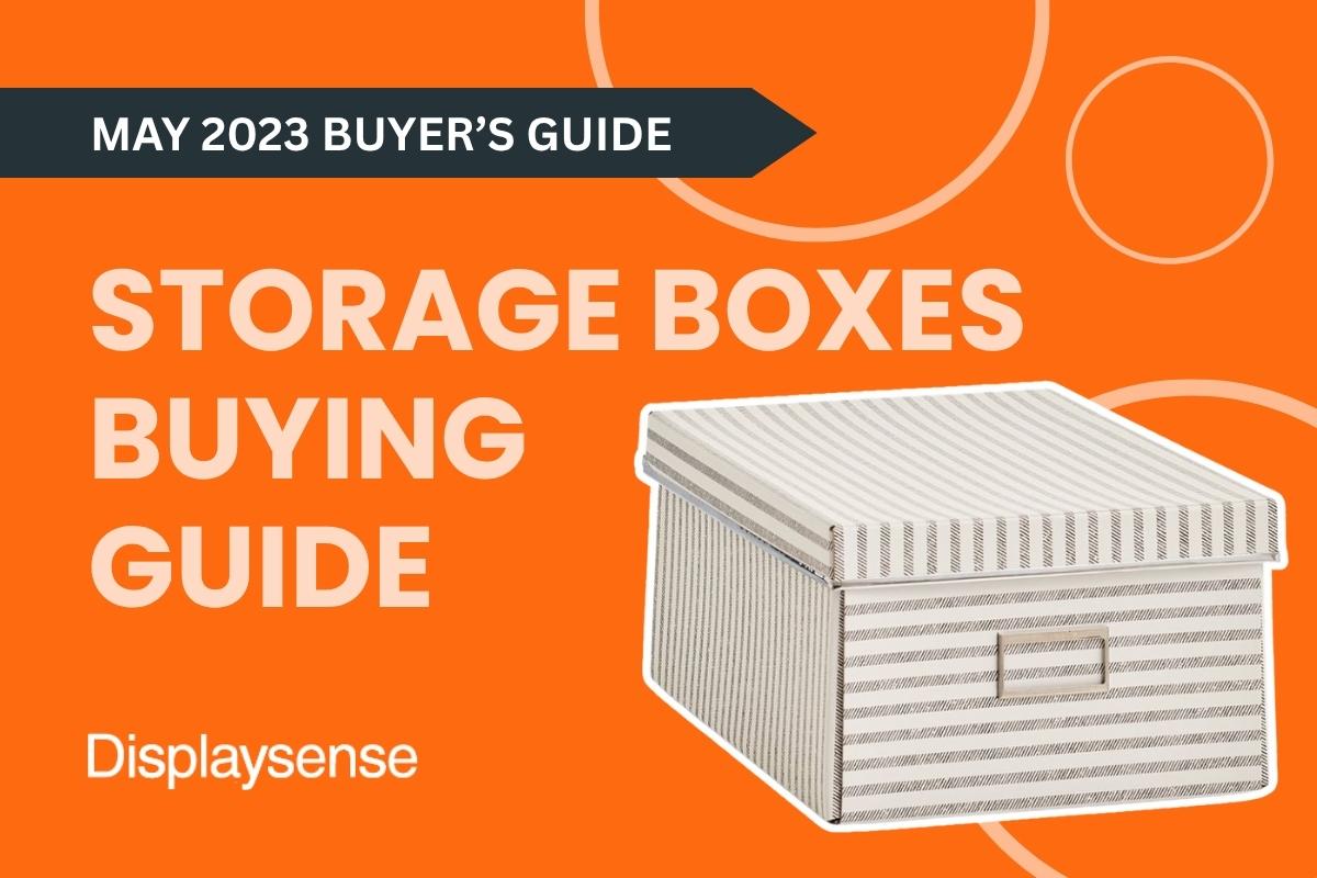 Storerage Box How Much The Go-To Storage Boxes Buying Guide | Displaysense