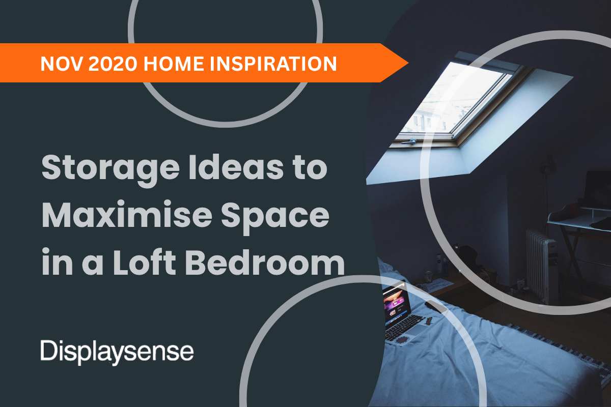 Storage Ideas to Maximise Space in a Loft Bedroom