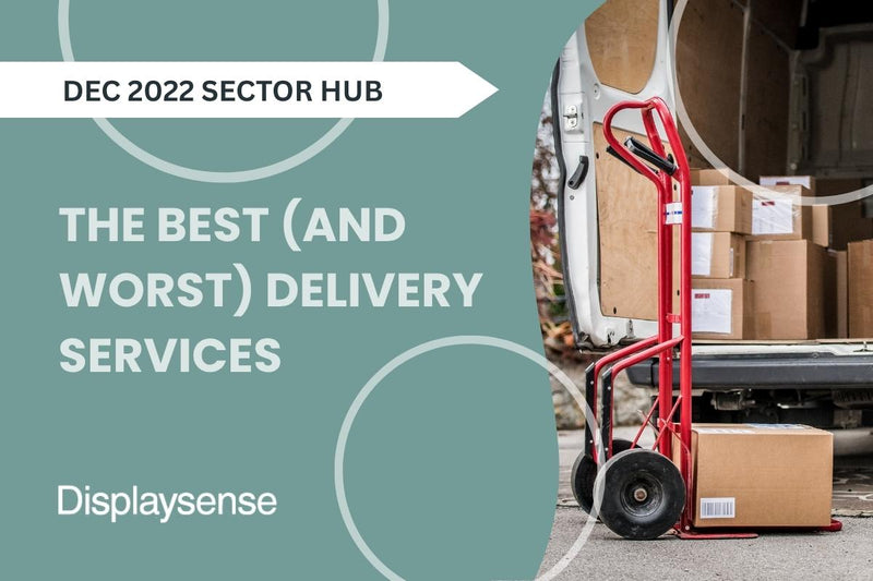 The Best (And Worst) Delivery Services