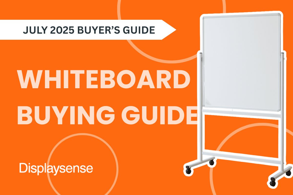 Whiteboard Buying Guide: How to Choose the Right Board for Your Workspace