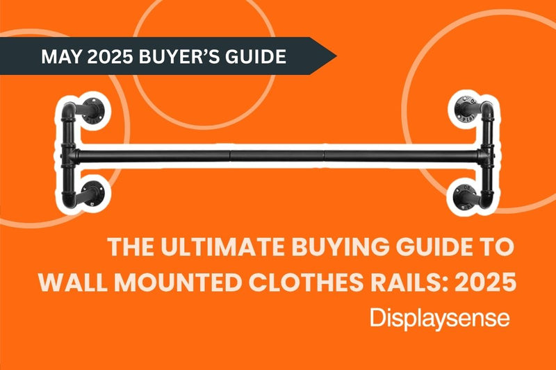The Ultimate 2025 Buying Guide to Wall Mounted Clothes Rails