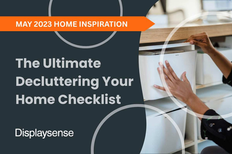 The Ultimate Decluttering Your Home Checklist