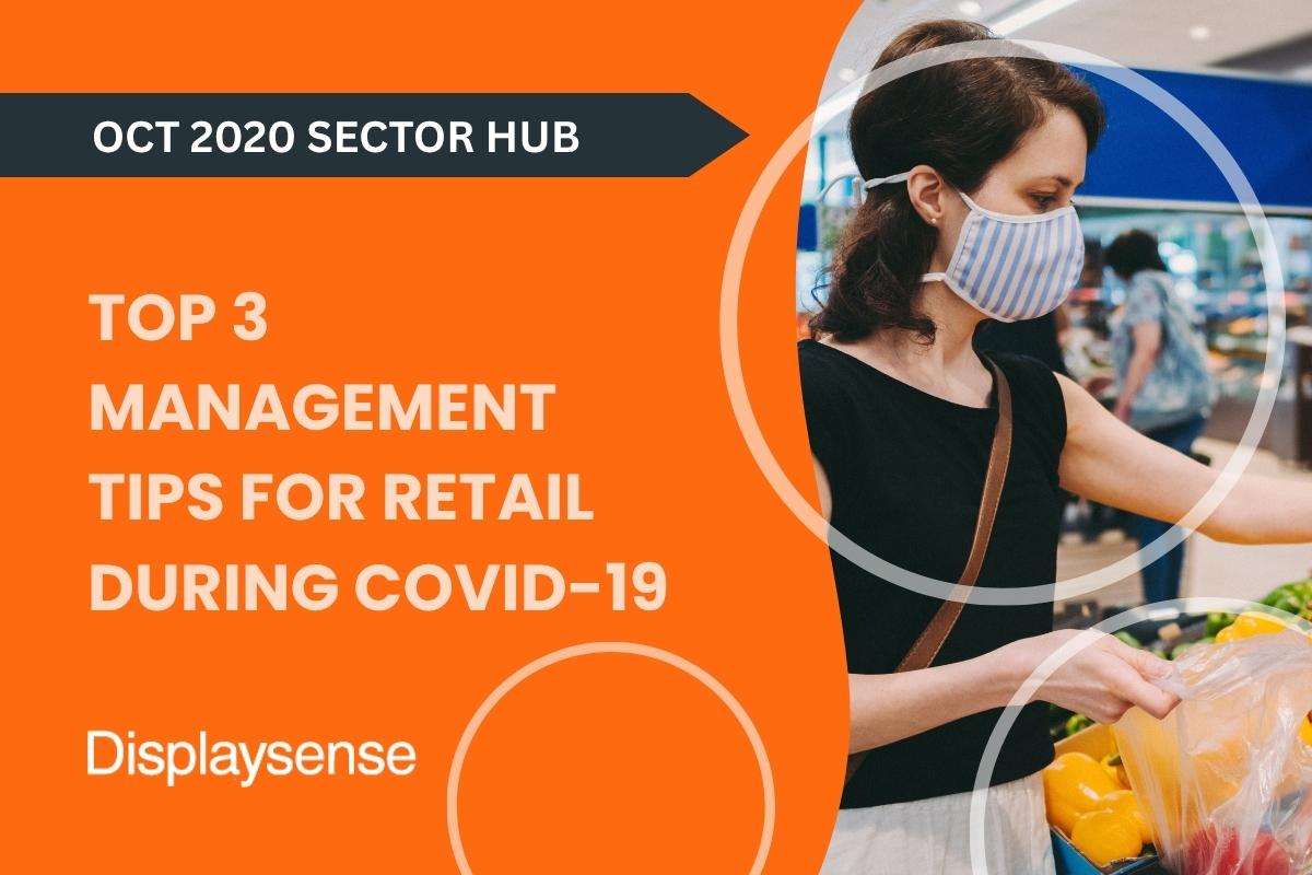 Top 3 Space Management Tips for Retail During COVID-19