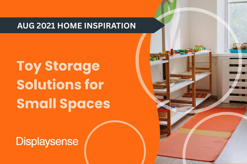 Toy Storage Solutions for Small Spaces