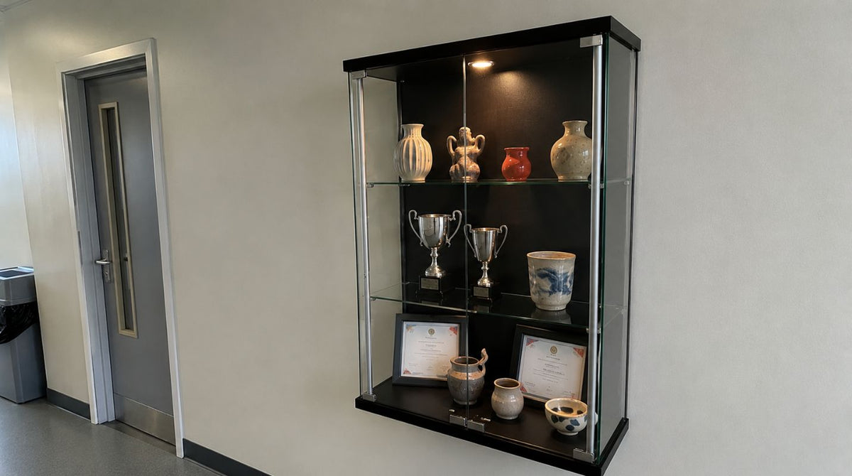 25 School Display Cabinet Ideas to Inspire Students