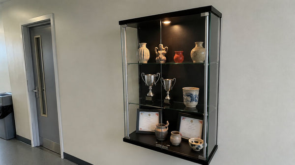 25 School Display Cabinet Ideas to Inspire Students