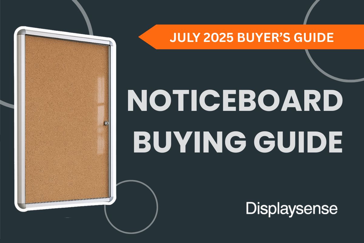 Noticeboard Buying Guide: How to Choose the Right Board for Your Space