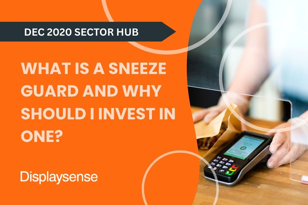 What is a Sneeze Guard and Why Should You Invest in One?