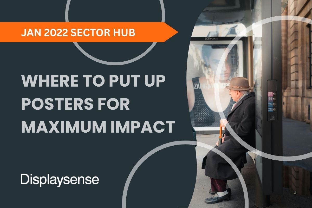 Where to Put Up Posters for Maximum Impact