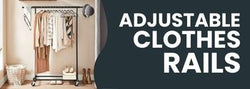 Adjustable Clothes Rails