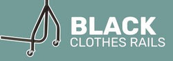 Black Clothes Rails