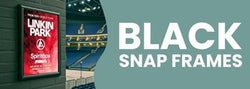 Black Snap Frames