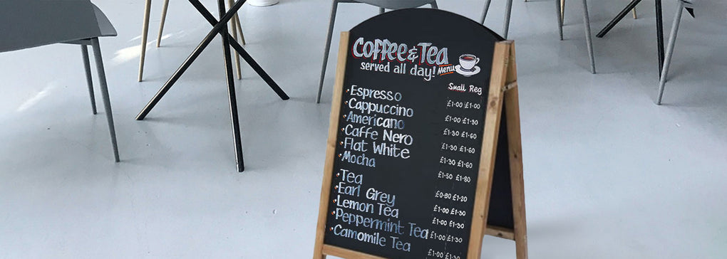 A Frame Chalkboards