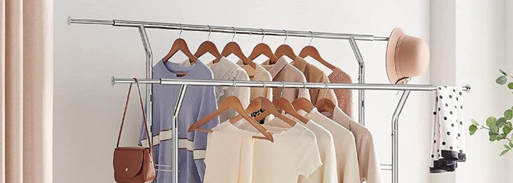 Chrome Clothes Rail