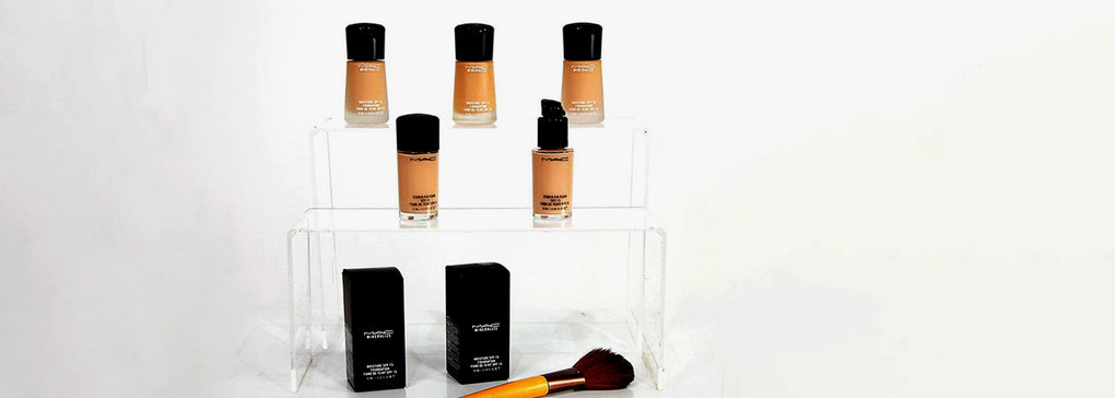 Display Risers & Block Sign Holders