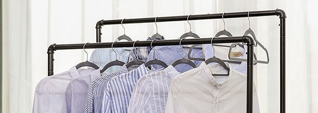 Double Clothes Rails