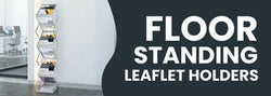 Floor Standing Leaflet Holders