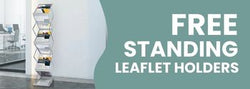 Free Standing Leaflet Holders