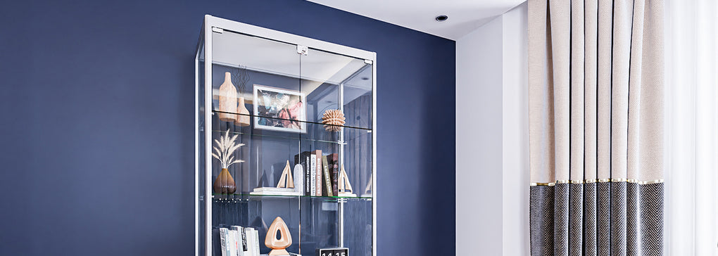 Free Standing Display Cabinets