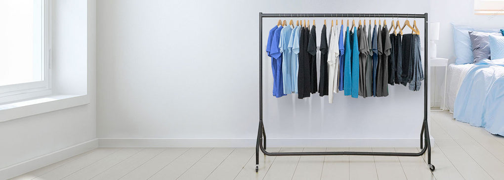 Heavy Duty Clothes Rails