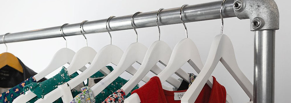 Industrial Clothes Rails
