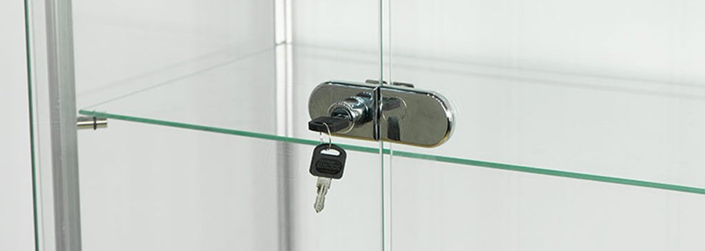 Locking Display Cabinets