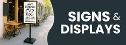 Signs & Displays