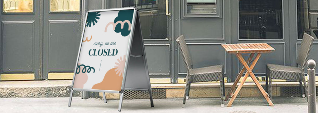 Pavement Signs