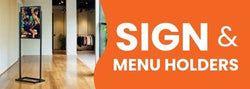 Sign & Menu Holders