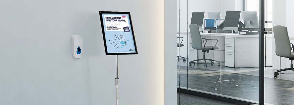 Free Standing Sign Holders