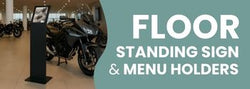 Free Standing Sign Holders
