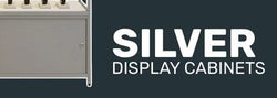 Silver Display Cabinets