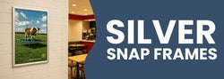Silver Snap Frames